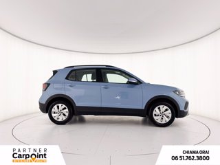 VOLKSWAGEN T-cross 1.0 tsi life 115cv dsg 4