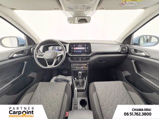 VOLKSWAGEN T-cross 1.0 tsi life 115cv dsg 9