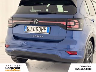 VOLKSWAGEN T-cross 1.0 tsi sport 110cv 16