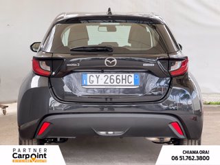 MAZDA 2 1.5 vvt full hybrid electric prime line e-cvt 3