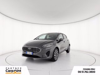 FORD Fiesta 5p 1.0 ecoboost h titanium 125cv 0
