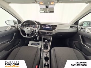 VOLKSWAGEN Polo 5p 1.0 evo comfortline 80cv 9