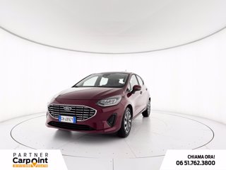 FORD Fiesta 5p 1.0 ecoboost h titanium 125cv 0