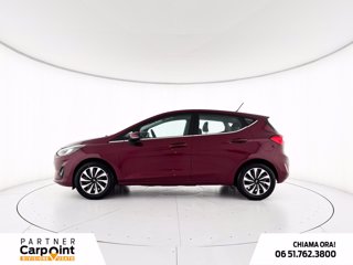 FORD Fiesta 5p 1.0 ecoboost h titanium 125cv 2