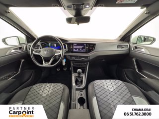 VOLKSWAGEN Polo 1.0 tsi r-line 95cv 9