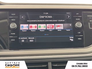 VOLKSWAGEN Polo 5p 1.0 evo comfortline 80cv 22