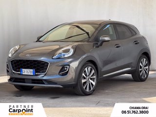 FORD Puma 1.0 ecoboost h titanium x s&s 125cv 0