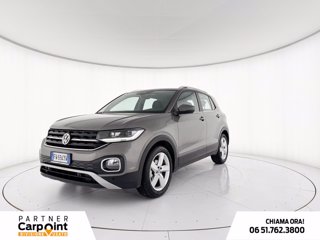 VOLKSWAGEN T-cross 1.0 tsi advanced 115cv dsg 0