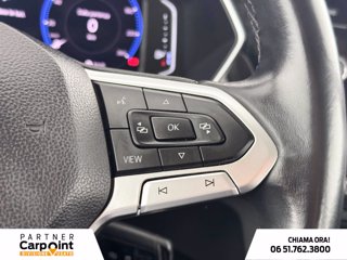 VOLKSWAGEN T-cross 1.0 tsi advanced 115cv dsg 20