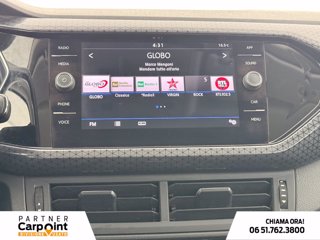 VOLKSWAGEN T-cross 1.0 tsi advanced 115cv dsg 21