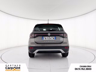 VOLKSWAGEN T-cross 1.0 tsi advanced 115cv dsg 3