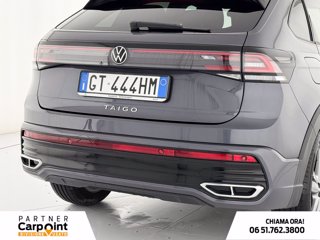 VOLKSWAGEN Taigo 1.0 tsi r-line 110cv 16