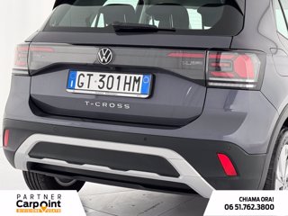 VOLKSWAGEN T-cross 1.0 tsi life 95cv 16
