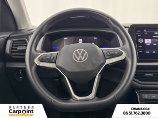 VOLKSWAGEN T-cross 1.0 tsi life 95cv 17