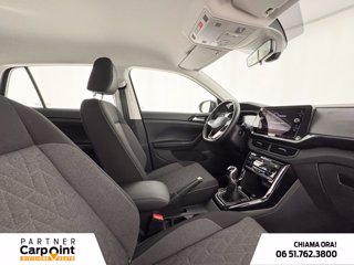 VOLKSWAGEN T-cross 1.0 tsi life 95cv 5
