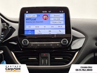 FORD Fiesta 5p 1.0 ecoboost h titanium 125cv 22
