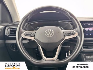 VOLKSWAGEN T-cross 1.0 tsi style 110cv dsg 17