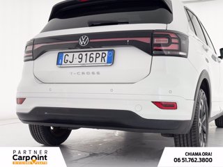 VOLKSWAGEN T-cross 1.0 tsi sport 110cv dsg 16
