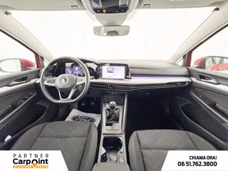 VOLKSWAGEN Golf 1.5 tsi evo life 130cv 9