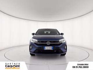 VOLKSWAGEN Taigo 1.0 tsi r-line 110cv 1