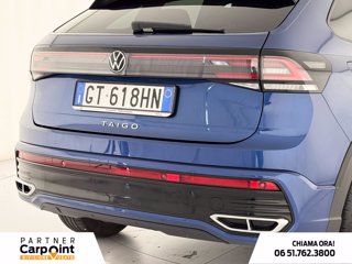 VOLKSWAGEN Taigo 1.0 tsi r-line 110cv 16