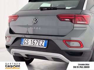 VOLKSWAGEN T-roc 1.5 tsi life dsg 16