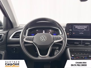VOLKSWAGEN T-roc 1.5 tsi life dsg 17