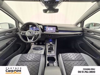 VOLKSWAGEN Golf 2.0 tdi r-line 150cv 9