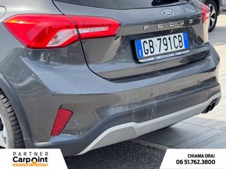FORD Focus active 1.0 ecoboost co-pilot s&s 125cv auto 17