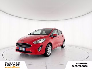 FORD Fiesta 5p 1.1 titanium 85cv my19 GPL