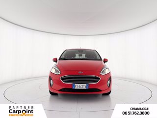 FORD Fiesta 5p 1.1 titanium 85cv my19 GPL 1