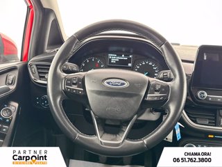 FORD Fiesta 5p 1.1 titanium 85cv my19 GPL 17