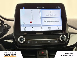 FORD Fiesta 5p 1.1 titanium 85cv my19 GPL 22