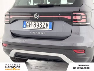 VOLKSWAGEN T-cross 1.0 tsi style 95cv 16