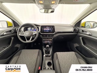 VOLKSWAGEN T-cross 1.0 tsi edition plus 95cv 10