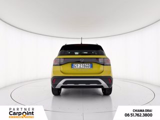 VOLKSWAGEN T-cross 1.0 tsi edition plus 95cv 3