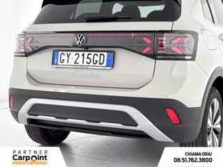 VOLKSWAGEN T-cross 1.0 tsi style 115cv 17
