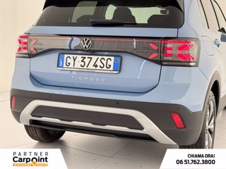 VOLKSWAGEN T-cross 1.0 tsi style 115cv dsg 16