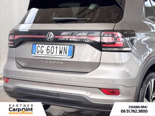 VOLKSWAGEN T-cross 1.5 tsi advanced 150cv dsg 16