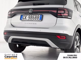 VOLKSWAGEN T-cross 1.0 tsi advanced 110cv 16