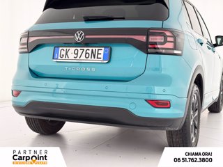 VOLKSWAGEN T-cross 1.0 tsi sport 110cv 16
