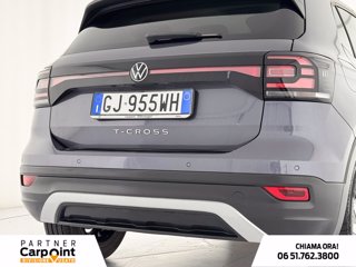VOLKSWAGEN T-cross 1.0 tsi style 95cv 16