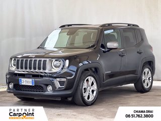 JEEP Renegade 1.3 t4 limited 2wd 150cv ddct 0