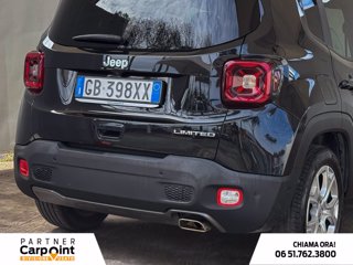 JEEP Renegade 1.3 t4 limited 2wd 150cv ddct 16