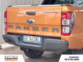 FORD Ranger 2.0 tdci double cab wildtrak 170cv auto 16