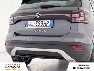 VOLKSWAGEN T-cross 1.0 tsi style 95cv 16