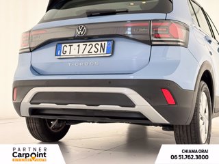 VOLKSWAGEN T-cross 1.0 tsi life 115cv dsg 16