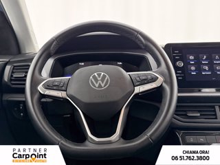 VOLKSWAGEN T-cross 1.0 tsi life 115cv dsg 17