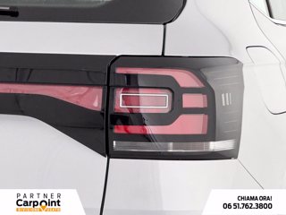 VOLKSWAGEN T-cross 1.0 tsi advanced 115cv dsg 15