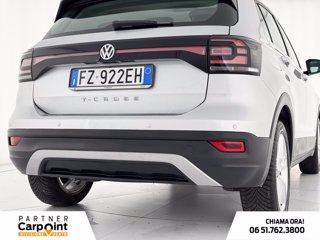 VOLKSWAGEN T-cross 1.0 tsi advanced 115cv dsg 16